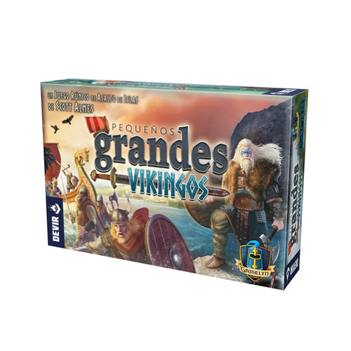 Pequeños Grandes Vikingos