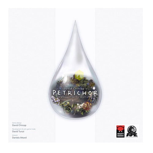 Petrichor Ed en inglés