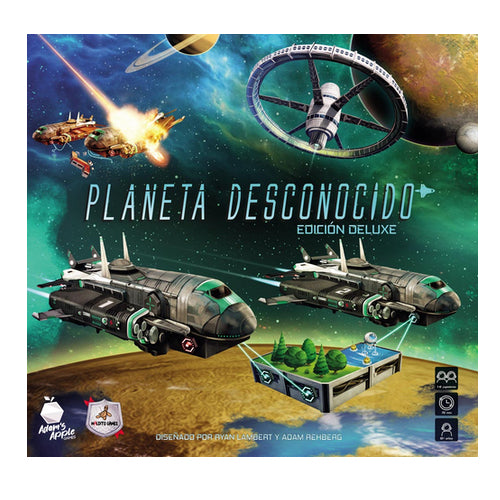 Planeta Desconocido Edición Deluxe