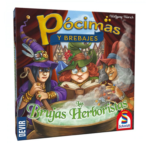 Pócimas y Brebajes: Las Brujas Herboristas