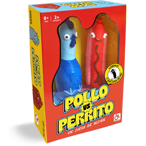 Pollo VS Perrito