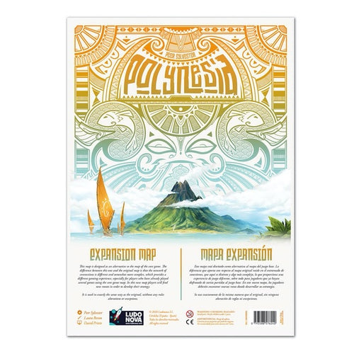 Polynesia: Expansión Mapa