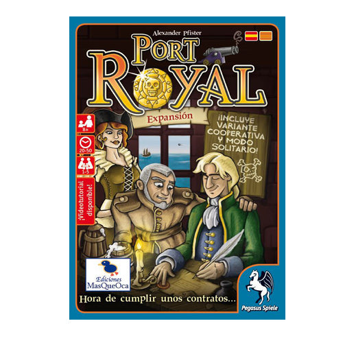 Port Royal: Hora de Cumplir unos Contratos