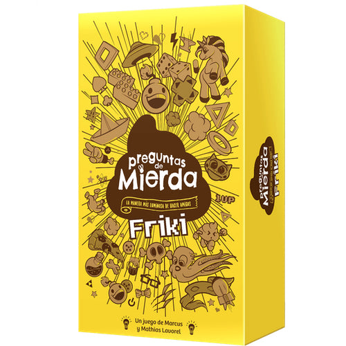 Preguntas de Mierda Friki