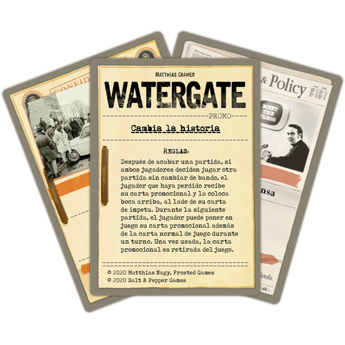 Watergate: Promo