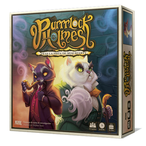 Purrrlock Holmes: Tras la Pista de Miauriarty