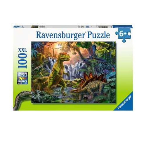 Puzzle 100 piezas Dinosaurios