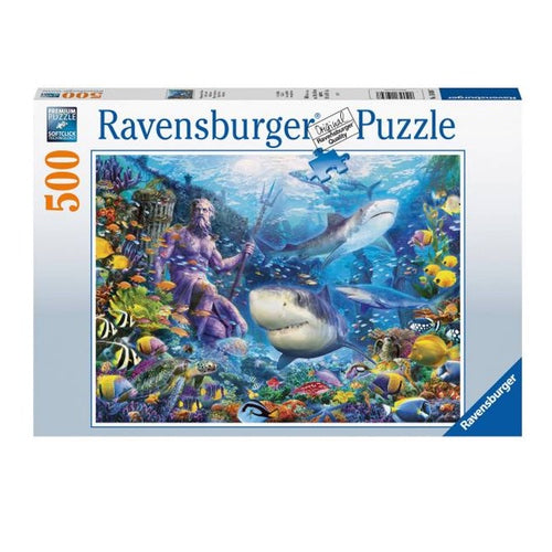 Puzzle 500 piezas Tiburones