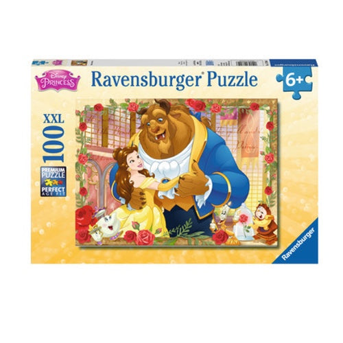 Puzzle 100 piezas La Bella y la Bestia