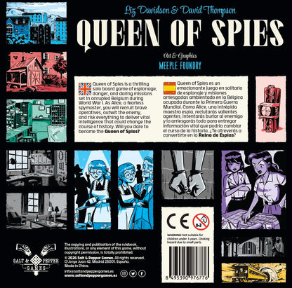Queen of Spies