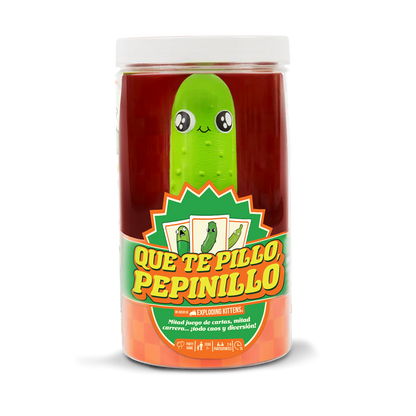 Que Te Pillo Pepinillo