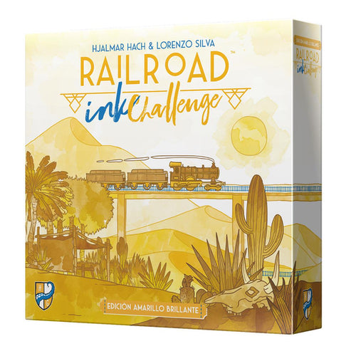 Railroad Ink: Edición Amarillo Brillante