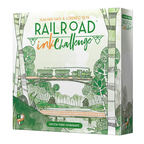 Railroad Ink: Edición Verde Exuberante