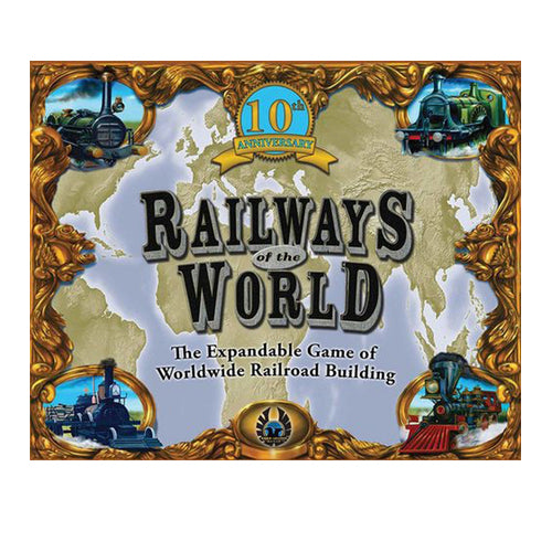Railways of the World: 10th Anniversary Edition