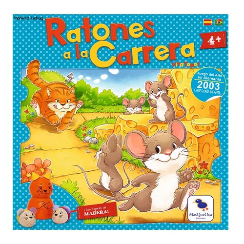 Ratones a la Carrera