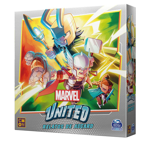 Marvel United: Relatos de Asgard