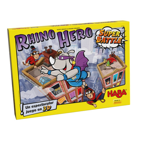Rhino Hero Super Battle