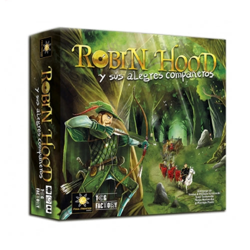 Robin Hood y Sus Alegres Compañeros