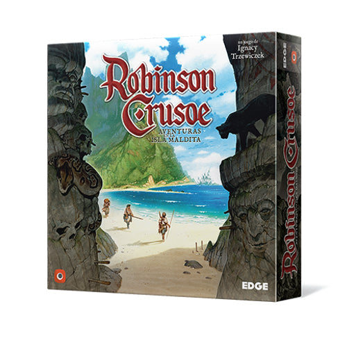 Robinson Crusoe, Aventuras en la Isla Maldita