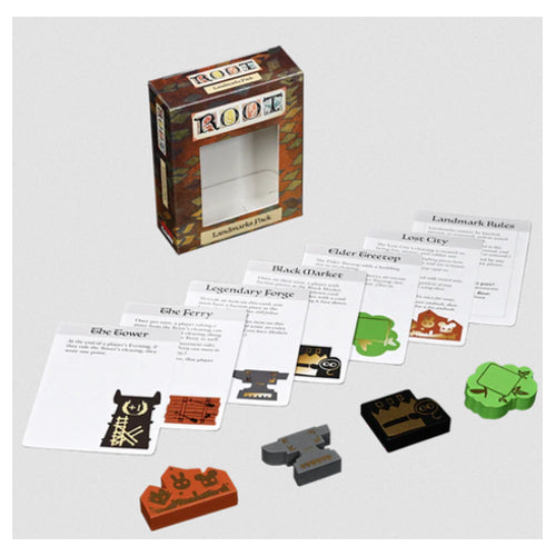 Root: Lugares Míticos