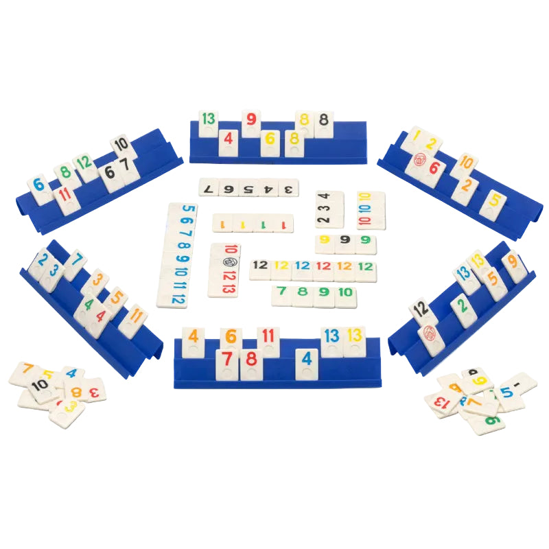 Rummy 6 Caja Metálica