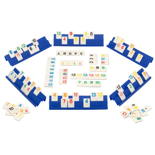 Rummy 6 Caja Metálica