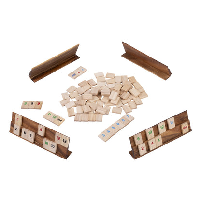 Rummy de Madera Edición Viaje