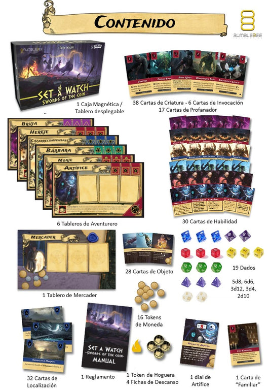 Set a Watch : Swords of the Coin