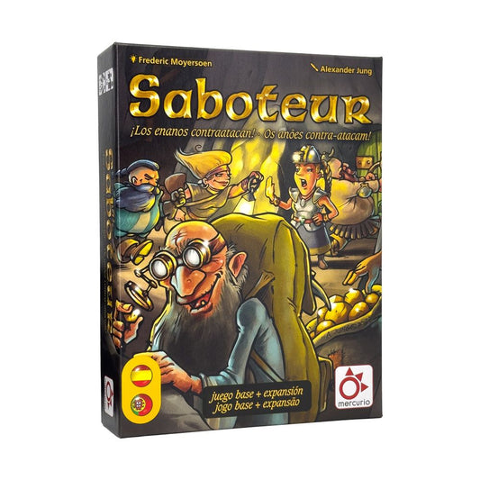 Saboteur con Ampliación