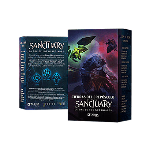 Sanctuary La Era de los Guardianes: Tierras del Crespúsculo