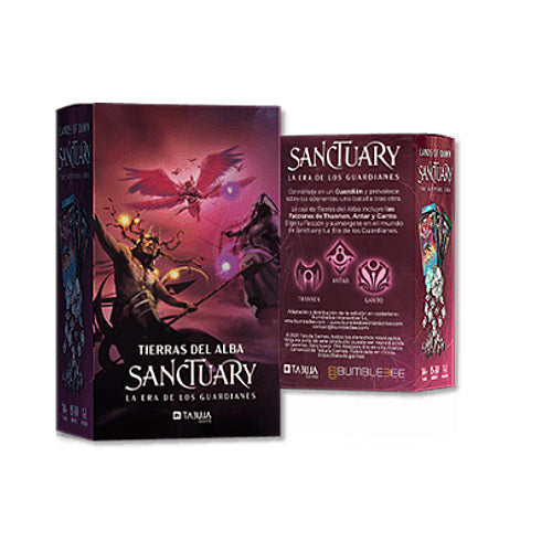 Sanctuary La Era de los Guardianes: Tierras del Alba