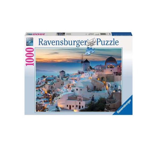 Puzzle 1000 piezas Santorini
