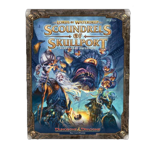 Lords of Waterdeep: Scoundrels of Skullport