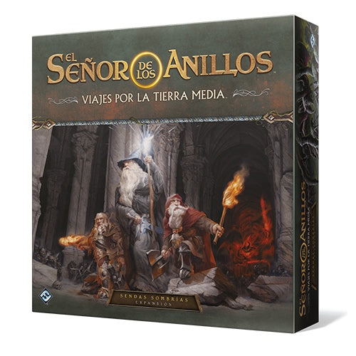 El Señor de los Anillos: Viajes por la Tierra Media Sendas Sombrías