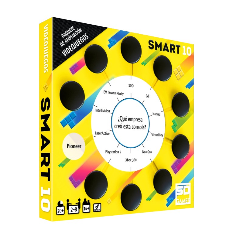Smart 10 Videojuegos