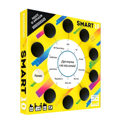 Smart 10 Videojuegos