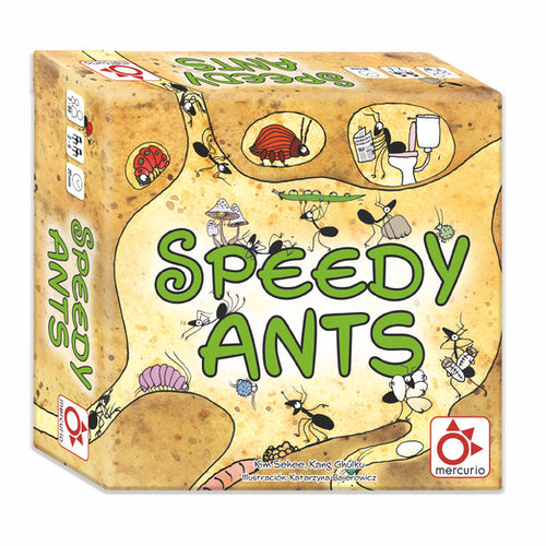 Speedy Ants