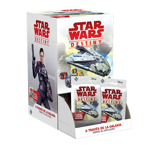 Star Wars Destiny: A Través De La Galaxia (Caja)