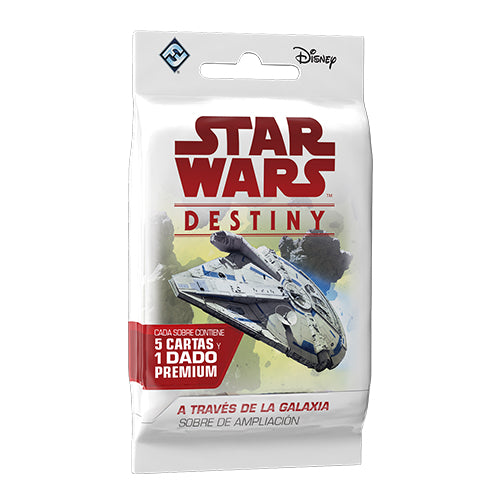 Star Wars Destiny: A Través De La Galaxia (Sobre)