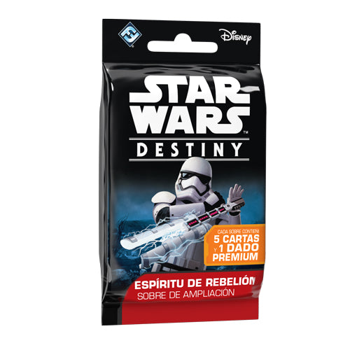 Star Wars Destiny: Espíritu de la Rebelión (Sobre)