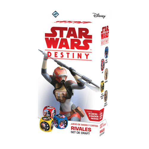 Star Wars Destiny: Rivales Set De Draft