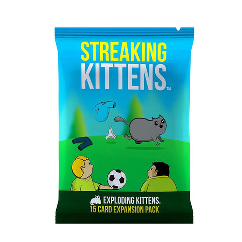 Exploding Kittens: Streaking Kittens