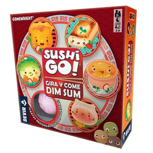 Sushi Go! Gira y Come Dim Sum