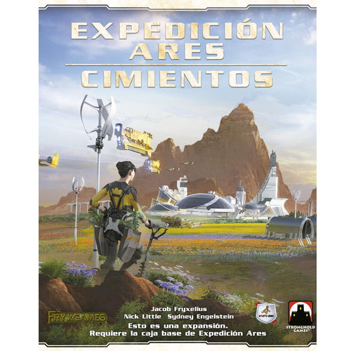 Expedición Ares: Cimientos