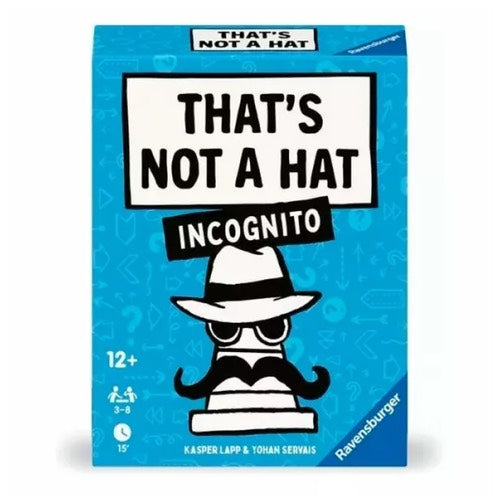 That's Not a Hat: Incognito