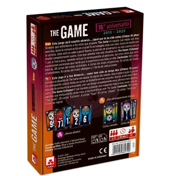 The Game: Edición 10º Aniversario