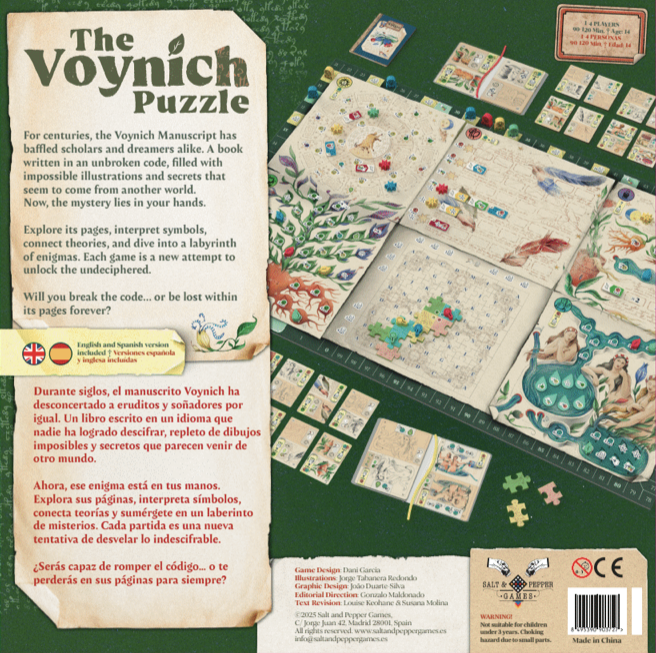 The Voynich Puzzle