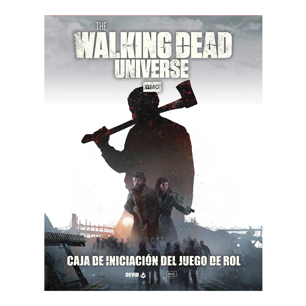 The Walking Dead: El Juego de Rol. Caja de Inicio.