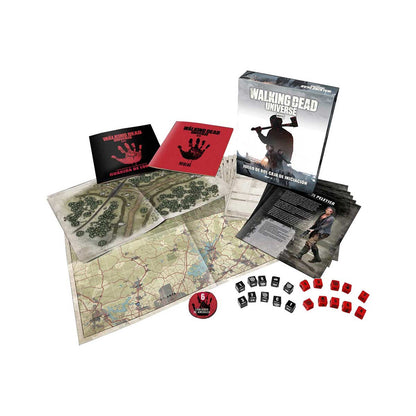 The Walking Dead: El Juego de Rol. Caja de Inicio.