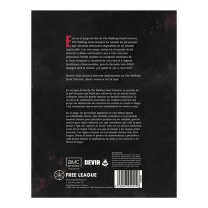 The Walking Dead: El Juego de Rol